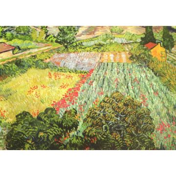 Lais Puzzle - Vincent Willem van Gogh - Das Mohnblumenfeld - 1.000 Teile
