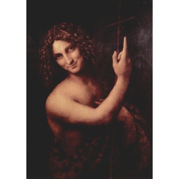 Lais Puzzle - Leonardo da Vinci - Hl. Johannes der Täufer - 1.000 Teile