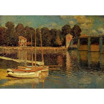 Lais Puzzle - Claude Monet - Brücke von Argenteuil - 1.000 Teile