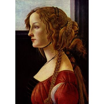 Lais Puzzle - Sandro Botticelli - Porträt der Simonetta Vespucci - 1.000 Teile