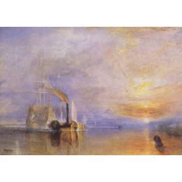 Lais Puzzle - Joseph Mallord William Turner - Die letzte Fahrt der »Fighting Témeraire« - 1.000 Teile