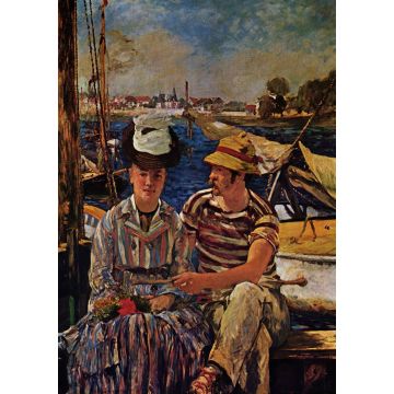Lais Puzzle - Edouard Manet - Argenteuil - 1.000 Teile