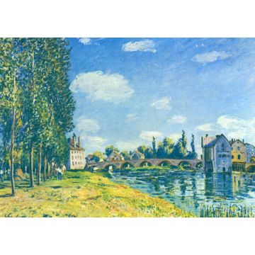 Lais Puzzle - Alfred Sisley - Brücke von Moret im Sommer - 1.000 Teile