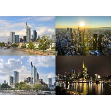 Lais Puzzle - Collage Frankfurt - 500 & 1.000 Teile