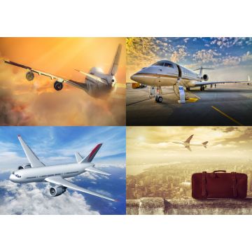 Lais Puzzle - Collage Flugzeuge - 500 & 1.000 Teile