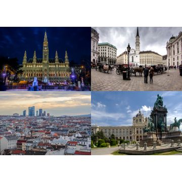Lais Puzzle - Collage Wien - 1.000 Teile