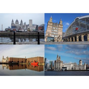 Lais Puzzle - Collage Liverpool - 1.000 Teile