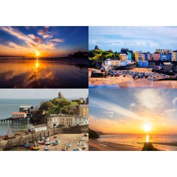Lais Puzzle - Collage Tenby - 1.000 Teile