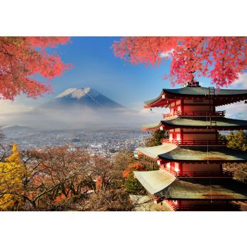 Lais Puzzle - Mount Fuji Japan in Herbstfarben - 100, 200, 500 & 1.000 Teile
