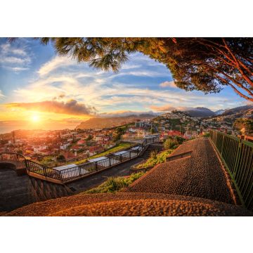 Lais Puzzle - Madeira Portugal Funchal Blick von Monte - 100, 200, 500 & 1.000 Teile