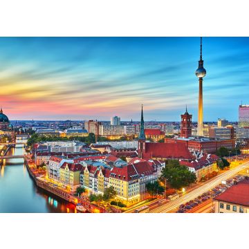 Lais Puzzle - Skyline von Berlin - 100, 200, 500 & 1.000 Teile