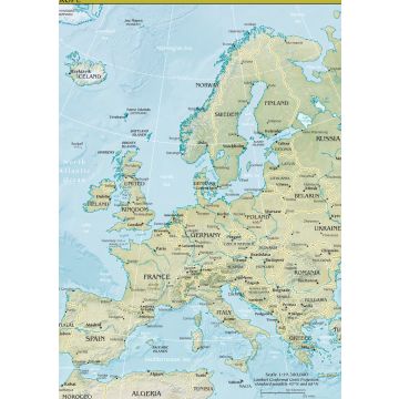 Lais Puzzle - Landkarte Europa - 500 & 1.000 Teile