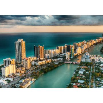 Lais Puzzle - Miami Beach Florida USA Skyline - 100, 200, 500 & 1.000 Teile