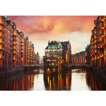 Lais Puzzle - Hamburg Speicherstadt - 100, 200, 500 & 1.000 Teile