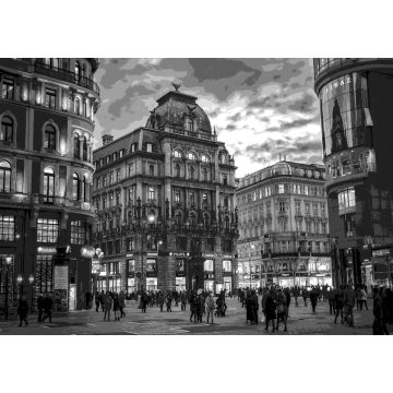 Lais Puzzle - Wien schwarz weiß - 1.000 Teile