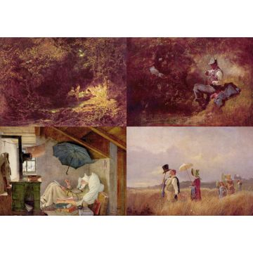 Lais Puzzle - Collage Carl Spitzweg - 1.000 Teile