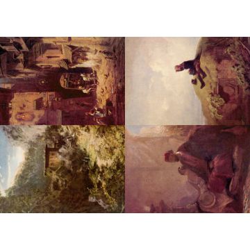 Lais Puzzle - Collage Carl Spitzweg V - 1.000 Teile