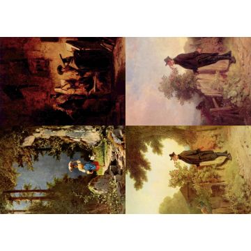Lais Puzzle - Collage Carl Spitzweg VI - 1.000 Teile
