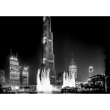 Lais Puzzle - Dubai schwarz weiß - 1.000 Teile