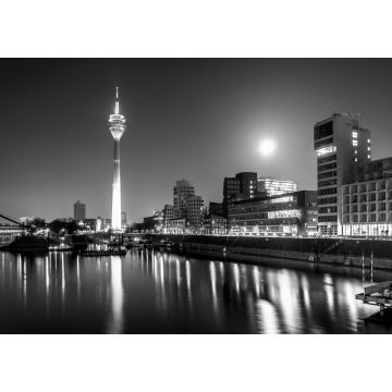 Lais Puzzle - Düsseldorf schwarz weiß - 1.000 Teile