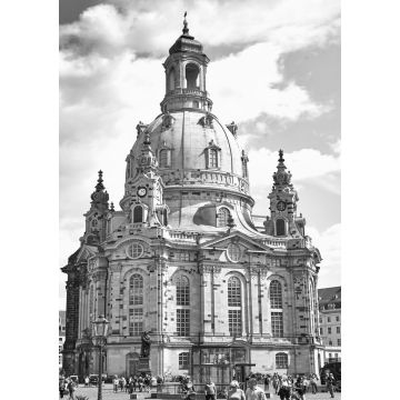Lais Puzzle - Frauenkirche Dresden schwarz weiß - 1.000 Teile