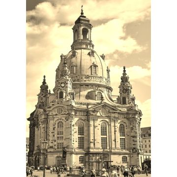 Lais Puzzle - Frauenkirche Dresden sepia - 1.000 Teile
