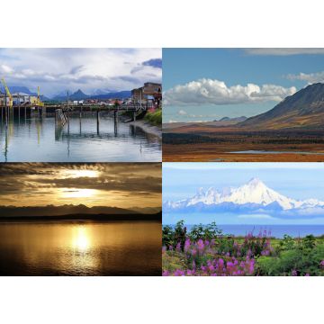 Lais Puzzle - Collage Alaska - 1.000 Teile