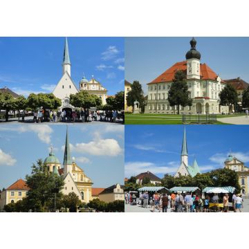 Lais Puzzle - Collage Altötting - 1.000 Teile