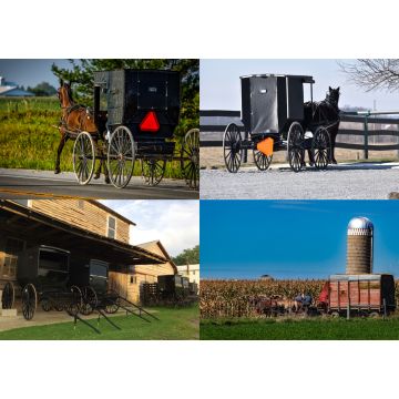 Lais Puzzle - Collage Amish - 1.000 Teile