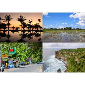 Lais Puzzle - Collage Bali - 1.000 Teile