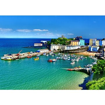 Lais Puzzle - Tenby Pembrokeshire - 500 & 1.000 Teile