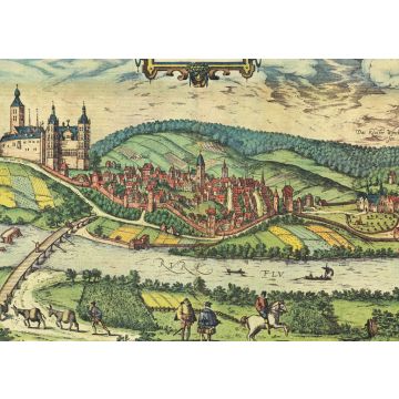 Lais Puzzle - Historische Stadtkarte Arnsberg 1588 - 500 & 1.000 Teile