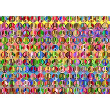 Lais Puzzle - Unmögliche, sehr schwierige, psychedelische Farben - 1.000 Teile