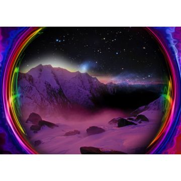 Lais Puzzle - Unmögliche, sehr schwierige, psychedelische Farben - 1.000 Teile