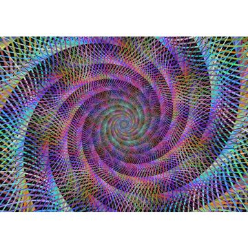 Lais Puzzle - Unmögliche, sehr schwierige, psychedelische Farben - 500 & 1.000 Teile
