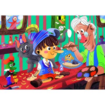 Lais Puzzle - Pinocchio - 1.000 Teile