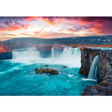Lais Puzzle - Godafoss Wasserfall - 100, 200, 500 & 1.000 Teile