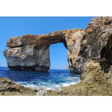 Lais Puzzle - Blaues Fenster in Malta - 500 & 1.000 Teile