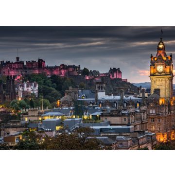 Lais Puzzle - Edinburgh Castle - 100, 200, 500 & 1.000 Teile