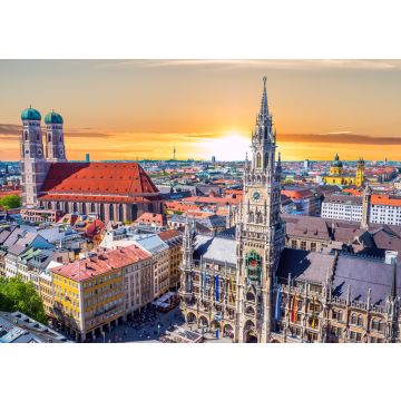 Lais Puzzle - München bei Sonnenuntergang - 100, 200, 500 & 1.000 Teile