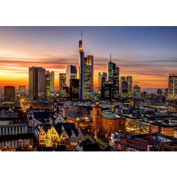 Lais Puzzle - Frankfurt am Main bei Nacht - 500 & 1.000 Teile