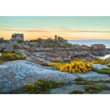 Lais Puzzle - Abendstimmung an der Cote de Granit Rose, Bretagne, Frankreich - 100, 200, 500 & 1.000 Teile