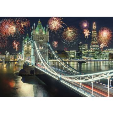 Lais Puzzle - Feuerwerk an der Tower Bridge in London - 500 & 1.000 Teile