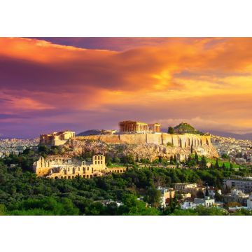 Lais Puzzle - Akropolis mit Parthenon in Athen - 100, 200, 500 & 1.000 Teile