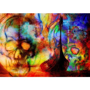 Lais Puzzle - Unmögliche, sehr schwierige, psychedelische Farben - 100, 200, 500 & 1.000 Teile