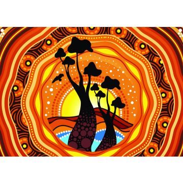 Lais Puzzle - Aborigines Kunst - 500 & 1.000 Teile