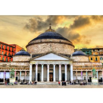 Lais Puzzle - San Francesco di Paola Basilica Neapel Italien - 100, 200, 500 & 1.000 Teile