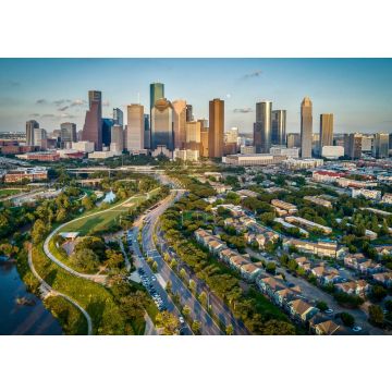 Lais Puzzle - Houston, Texas, USA, Skyline - 100, 200, 500 & 1.000 Teile
