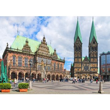 Lais Puzzle - Bremen Marktplatz mit Rathaus und Kathedrale - 100, 200, 500 & 1.000 Teile
