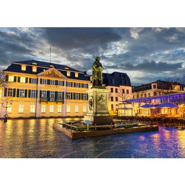 Lais Puzzle - Bonn Münsterplatz mit Beethovenstatue - 100, 200, 500 & 1.000 Teile